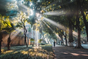 thoi tiet ngay 552022 mien bac ngay nang dem va sang som troi lanh