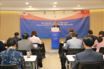 4 tỉnh của Việt Nam tham dự tọa đàm kết nối địa phương, doanh nghiệp Hàn Quốc