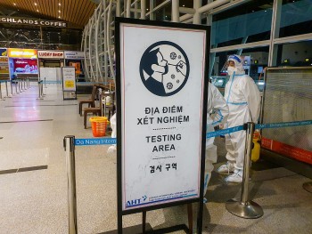 da nang xet nghiem covid 19 mien phi cho khach han quoc truoc khi ve nuoc