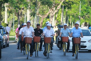 Thành phố Huế chính thức hoạt động mô hình xe đạp chia sẻ công cộng