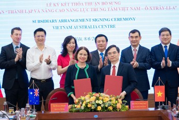 thanh lap trung tam viet nam australia