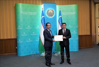 Mong muốn "thổi làn gió mới" vào quan hệ hợp tác Việt Nam-Uzbekistan