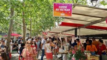 Lễ hội “Ici Vietnam”: quảng bá ẩm thực Việt Nam tại Pháp