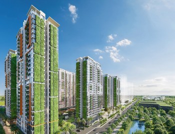 LUMIÈRE Boulevard "phủ sóng" thị trường, "phủ xanh" thành phố