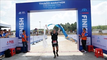 Giải chạy THACO Marathon "Vì an toàn giao thông" năm 2023