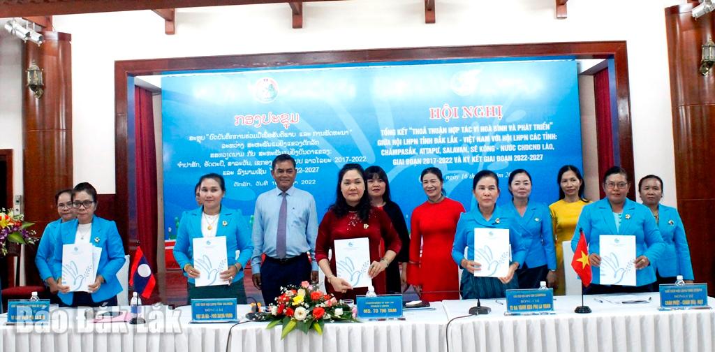 Tổng kết 5 năm thực hiện “Thỏa thuận hợp tác vì hòa bình và phát triển”