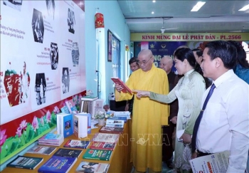 Ra mắt "Không gian văn hóa Hồ Chí Minh" tại cơ sở Phật giáo