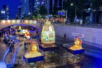 Triển lãm đèn lồng truyền thống Seoul mừng Đại lễ Phật đản