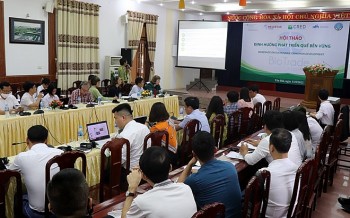 helvetas viet nam phoi hop to chuc hoi thao dinh huong phat trien que ben vung tai yen bai