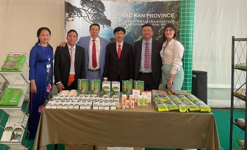 bac kan tham gia hoi cho trien lam eco green viet nam expo hy lap nam 2022