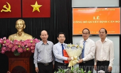 Ông Dương Ngọc Hải giữ chức Trưởng Ban Nội chính Thành ủy TP.HCM