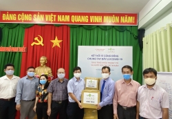 Thêm những nguồn lực hỗ trợ ‘điểm nóng dịch bệnh’ Bình Thuận