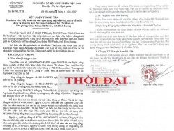 binh duong thanh tra bo tu phap chi ra nhieu vi pham vu dau gia du an kdc my phuoc 4 va cau do