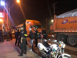 giam doc cong an tinh dong nai xuyen dem vay bat doan xe vua