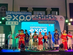 Sôi nổi Tuần lễ giáo dục Quốc tế Vietopia 2019