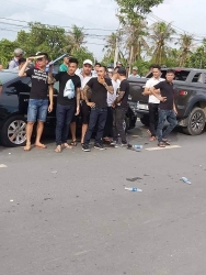 Vụ giang hồ bao vây xe có cán bộ công an ở Đồng Nai: Nhân chứng nói gì?