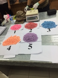 Cục Hải quan TP.HCM bắt giữ hơn 14kg ma túy tổng hợp