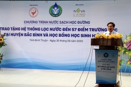 that vui khi em da duoc uong nuoc sach de dang