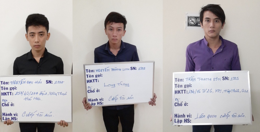 Triệt phá băng cướp giật "Bi Con" ở TP.HCM