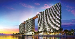 hop long cau day vang noi lien sky park 5000m2 tai du an diamond lotus riverside