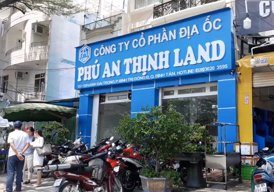 vi sao tong giam doc phu an thinh land bi bat