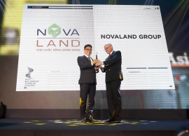 novaland duoc vinh danh tai giai thuong nhung noi lam viec tot nhat chau a nam 2020