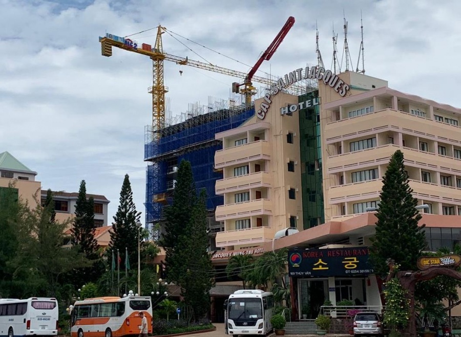 Bà Rịa - Vũng Tàu: DIC Corp bị phạt gần 1 tỷ đồng vì xây dựng nhà cao tầng không phép