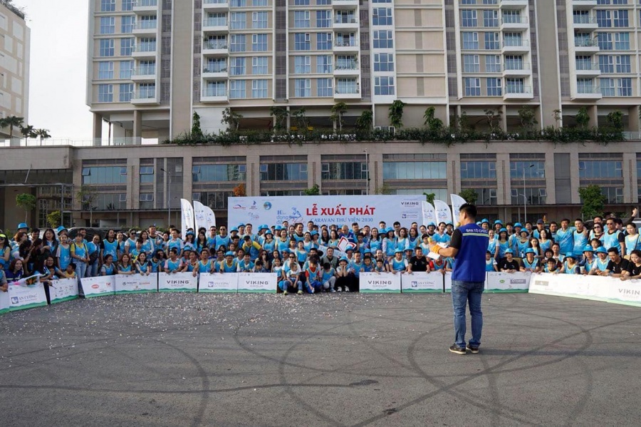 Tran Anh Group đồng hành cùng Caravan Thư viện 2030 lần 10