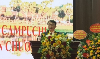 Ra mắt Chi hội hữu nghị Việt Nam – Campuchia cựu quân tình nguyện huyện Chương Mỹ
