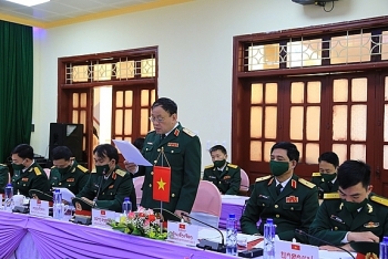 Hội nghị liên tịch giữa Quân khu 2  với các đơn vị quân đội các tỉnh Bắc Lào