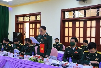 Hội nghị liên tịch giữa Quân khu 2 với các đơn vị quân đội các tỉnh Bắc Lào