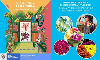 Triển lãm “Floribus”- muôn sắc hoa Colombia