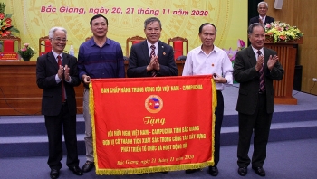 Cho phép thành lập Hội Hữu nghị Việt Nam - Campuchia huyện Yên Dũng và huyện Lục Nam (Bắc Giang)