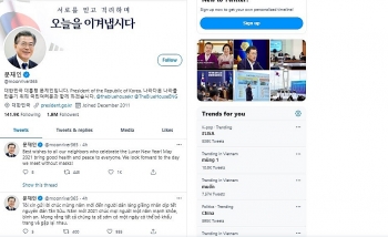 tong thong moon jae in mong cho ngay chung ta gap go ma khong can deo khau trang