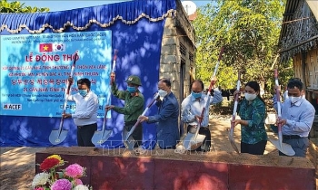 trung tam van hoa han quoc tai tro hon 13 ty dong xay lang huu nghi viet han tai huyen bac ai ninh thuan