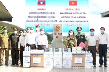 Sơn La vun đắp tình đoàn kết hữu nghị đặc biệt với tỉnh Hủa Phăn và Luông Pha Bang (Lào)