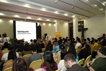 lan dau tien globalguytalk tieng noi tu nam gioi duoc to chuc tai viet nam