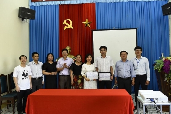 a luoi huyen mien nui dau tien cua viet nam tham gia chuong trinh do thi giam nhua cua wwf