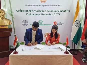 113 suất học bổng du học Ấn Độ cho người Việt Nam trong chương trình Học bổng Đại sứ 2021