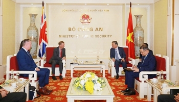 Bộ Công an Việt Nam và Bộ Nội vụ Vương quốc Anh đẩy mạnh hợp tác phòng, chống tội phạm