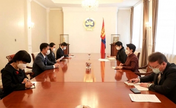 Bộ trưởng Ngoại giao B.Batsetseg mong muốn nâng cấp quan hệ Việt Nam-Mông Cổ