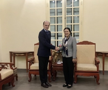 dai su luis pablo maria beltramino mong muon thanh lap truong huu nghi argentina viet nam