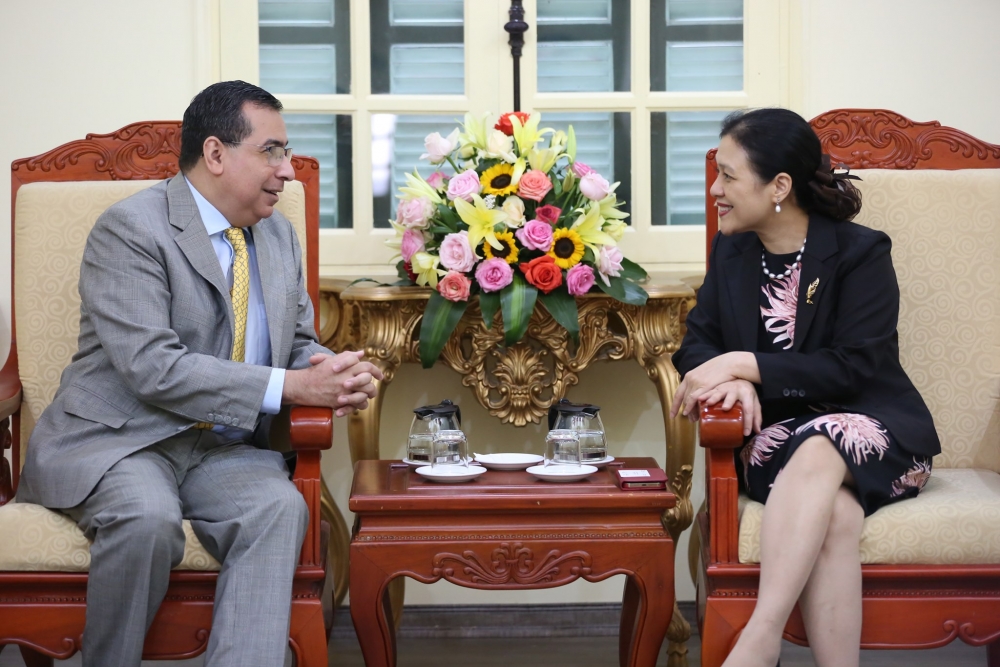 VUFO mong muốn Đại sứ quán Panama tại Việt Nam chia sẻ những sáng kiến tổ chức hoạt động giao lưu hữu nghị