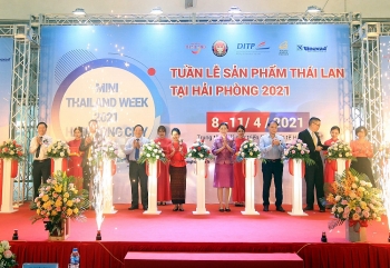 35 doanh nghiệp nhập khẩu tham gia Tuần lễ sản phẩm Thái Lan 2021 tại Hải Phòng