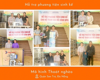 World Vision Việt Nam trao tặng phương tiện sinh kế cho 16 hộ gia đình khó khăn tại Đà Nẵng