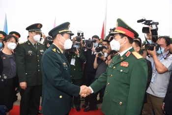 Giao lưu hữu nghị quốc phòng biên giới Việt-Trung lần thứ 6 chính thức bắt đầu