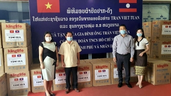 Việt kiều, TƯ Đoàn Thanh niên tiếp tục hỗ trợ Lào chống dịch