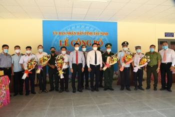 khanh thanh cua khau quoc te tan nam viet nam meun chey campuchia