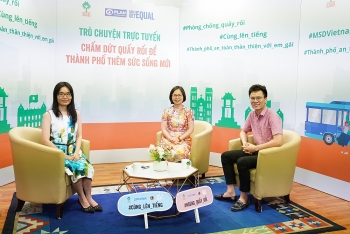 Tọa đàm "Chấm dứt quấy rối để thành phố thêm sức sống mới": nỗ lực tìm giải pháp để phòng chống quấy rối