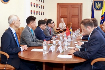 Khai trương văn phòng lãnh sự danh dự Việt Nam tại Odessa (Ukraine)